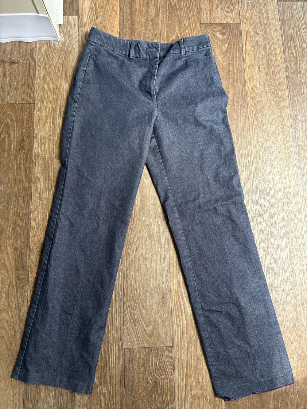 LOFT Dark Charcoal Pants